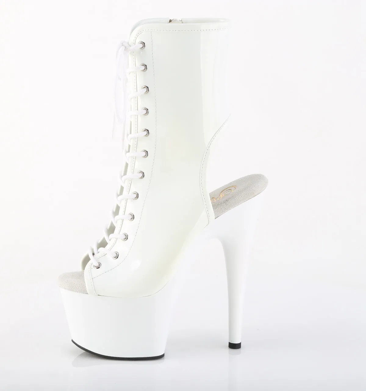 ADORE-1016  White Patent/White