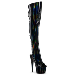 ADORE-3019HWR  Black Stretch Holo/Black Holo