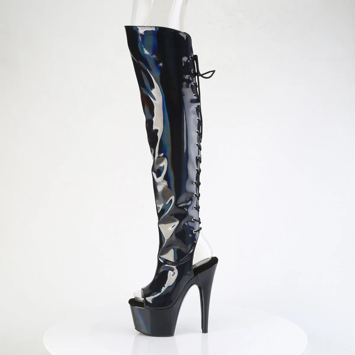 ADORE-3019HWR  Black Stretch Holo/Black Holo