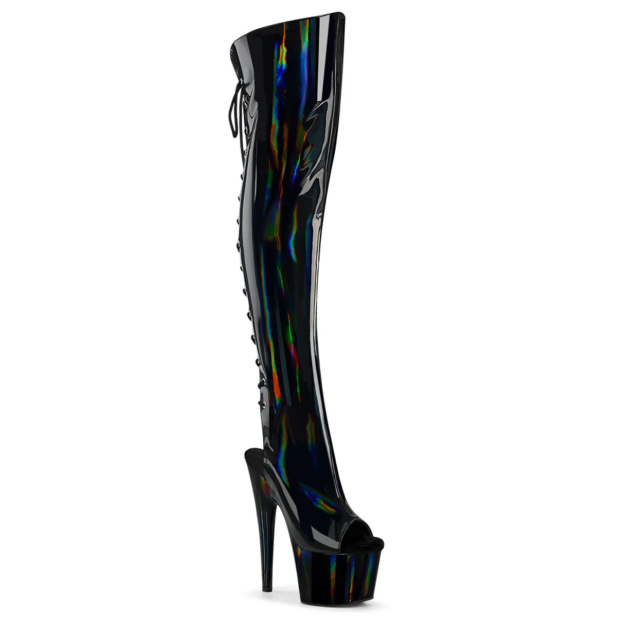 ADORE-3019HWR  Black Stretch Holo/Black Holo