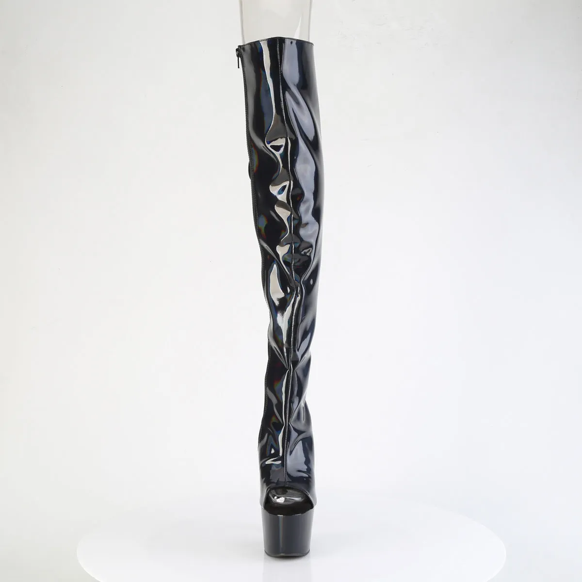 ADORE-3019HWR  Black Stretch Holo/Black Holo