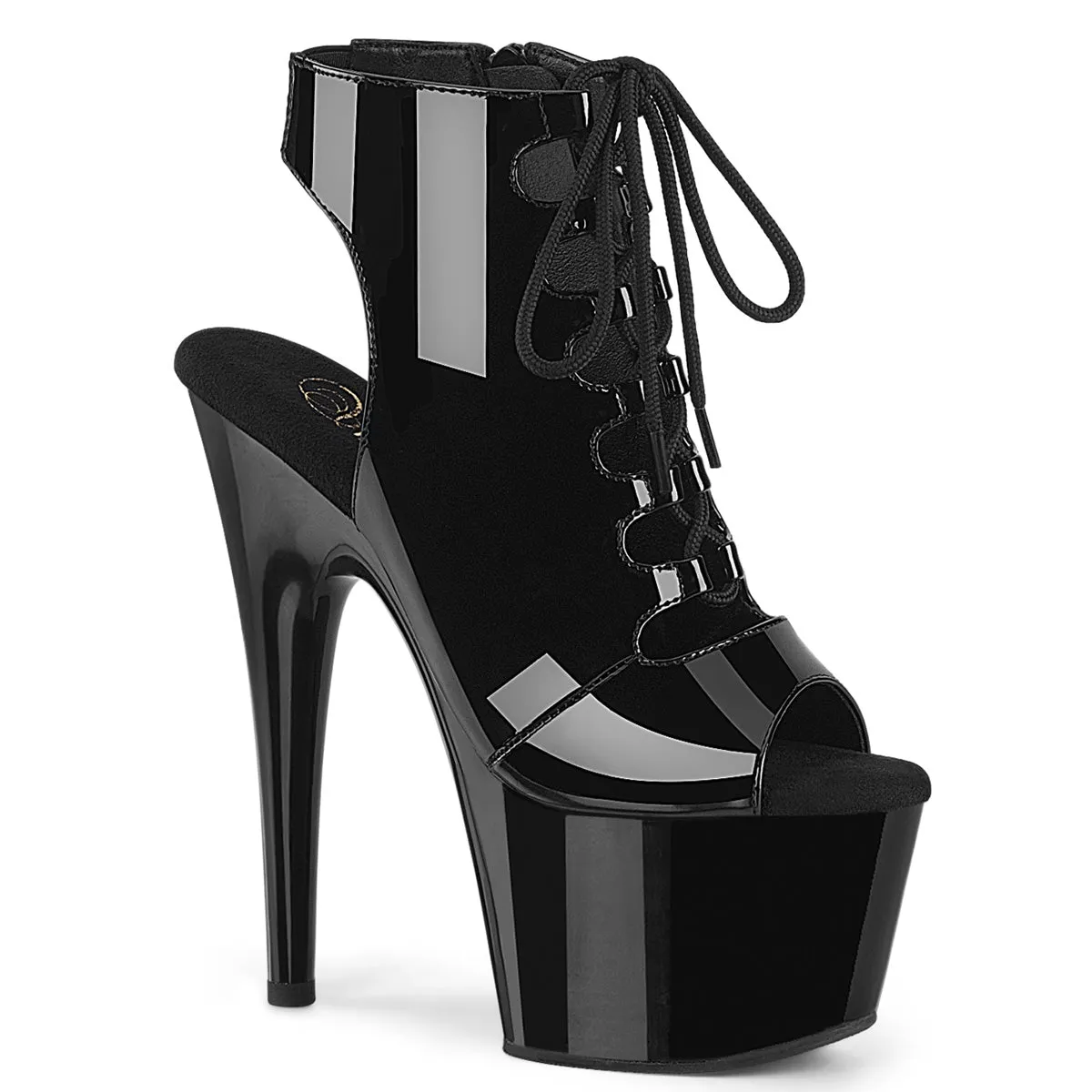 ADORE-700-20  Black Patent/Black