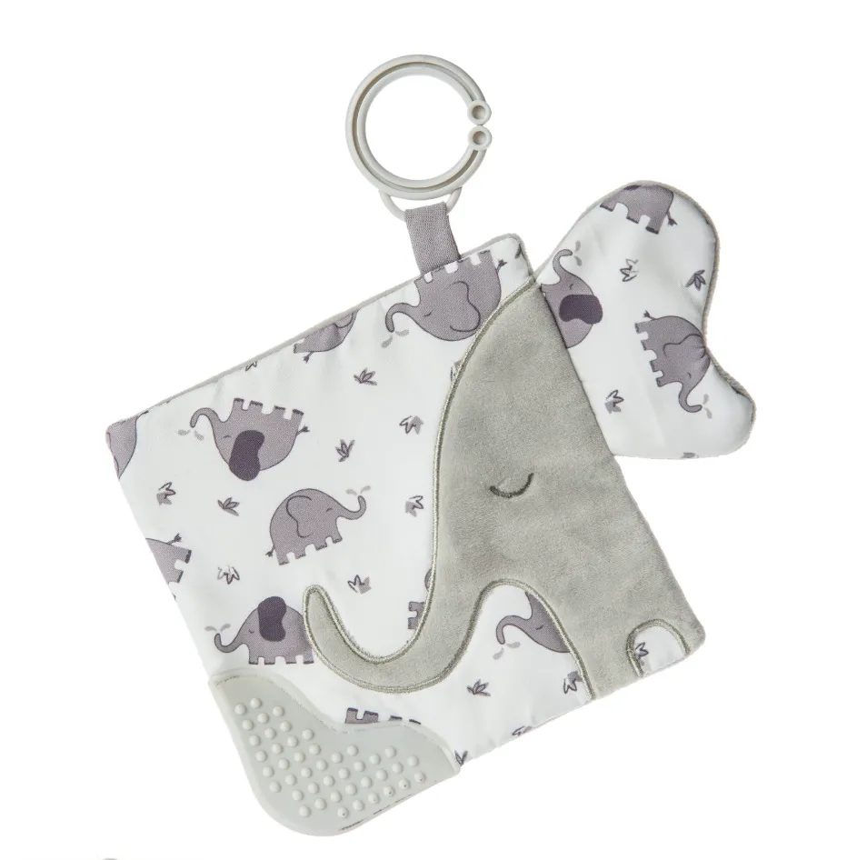 Afrique Elephant Crinkle Teether