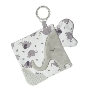 Afrique Elephant Crinkle Teether
