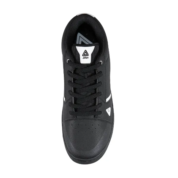 Afton Copper Flat MTB Shoes | Black & White