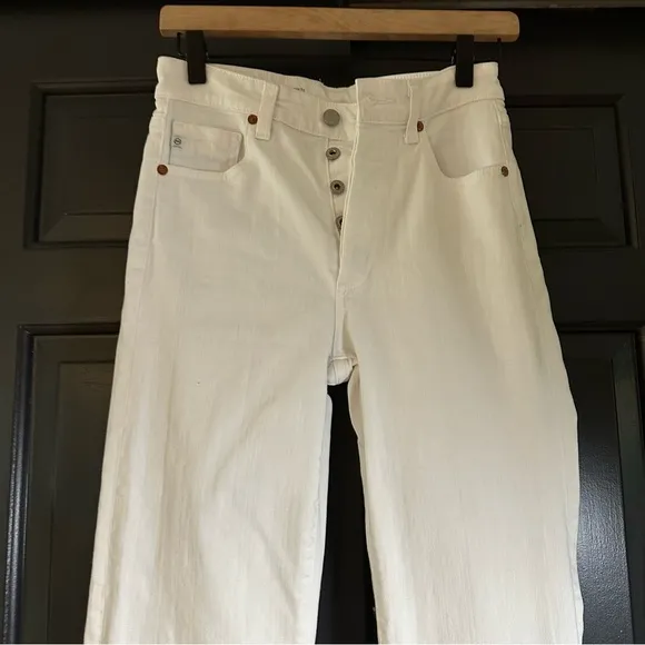 AG Adriano Goldschmied Women's Alexxis Vintage High Rise Straight Jean 26R (I)