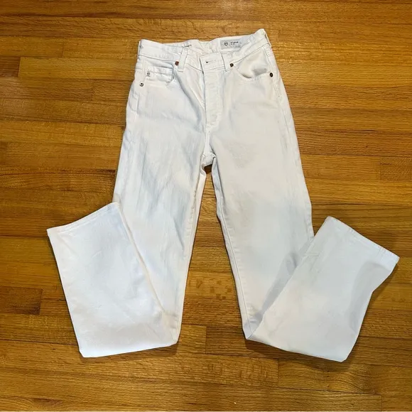 AG Adriano Goldschmied Women's Alexxis Vintage High Rise Straight Jean 26R (I)