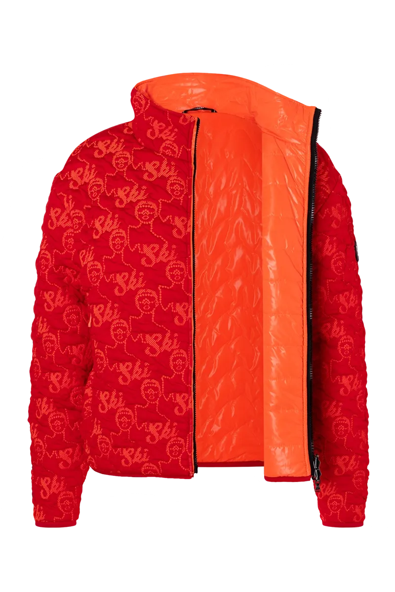 Agatha Novelty Reversible Lightweight Jacket