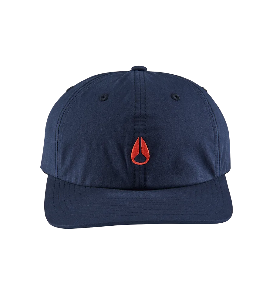 Agent Strapback Hat - White / Black