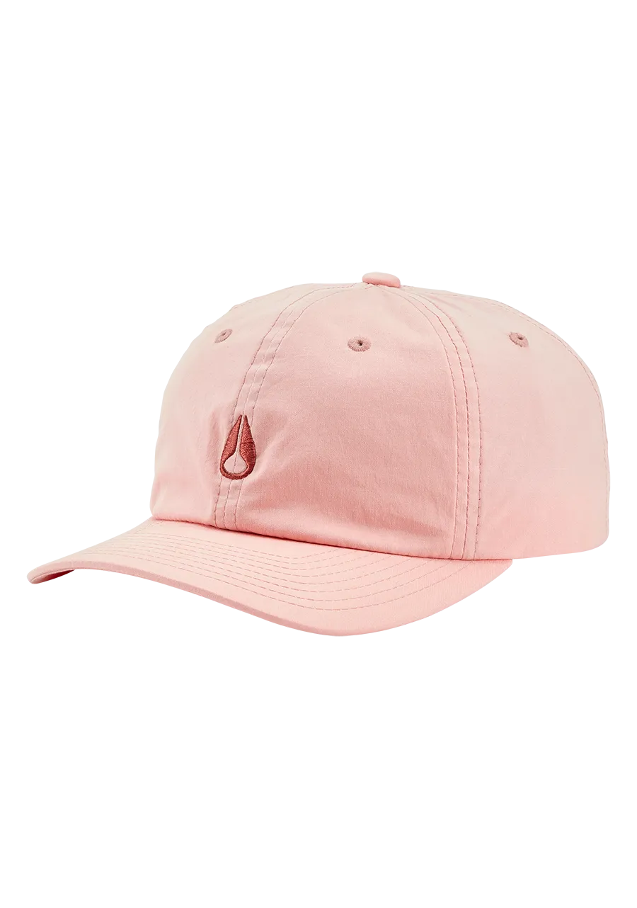 Agent Strapback Hat - White / Black