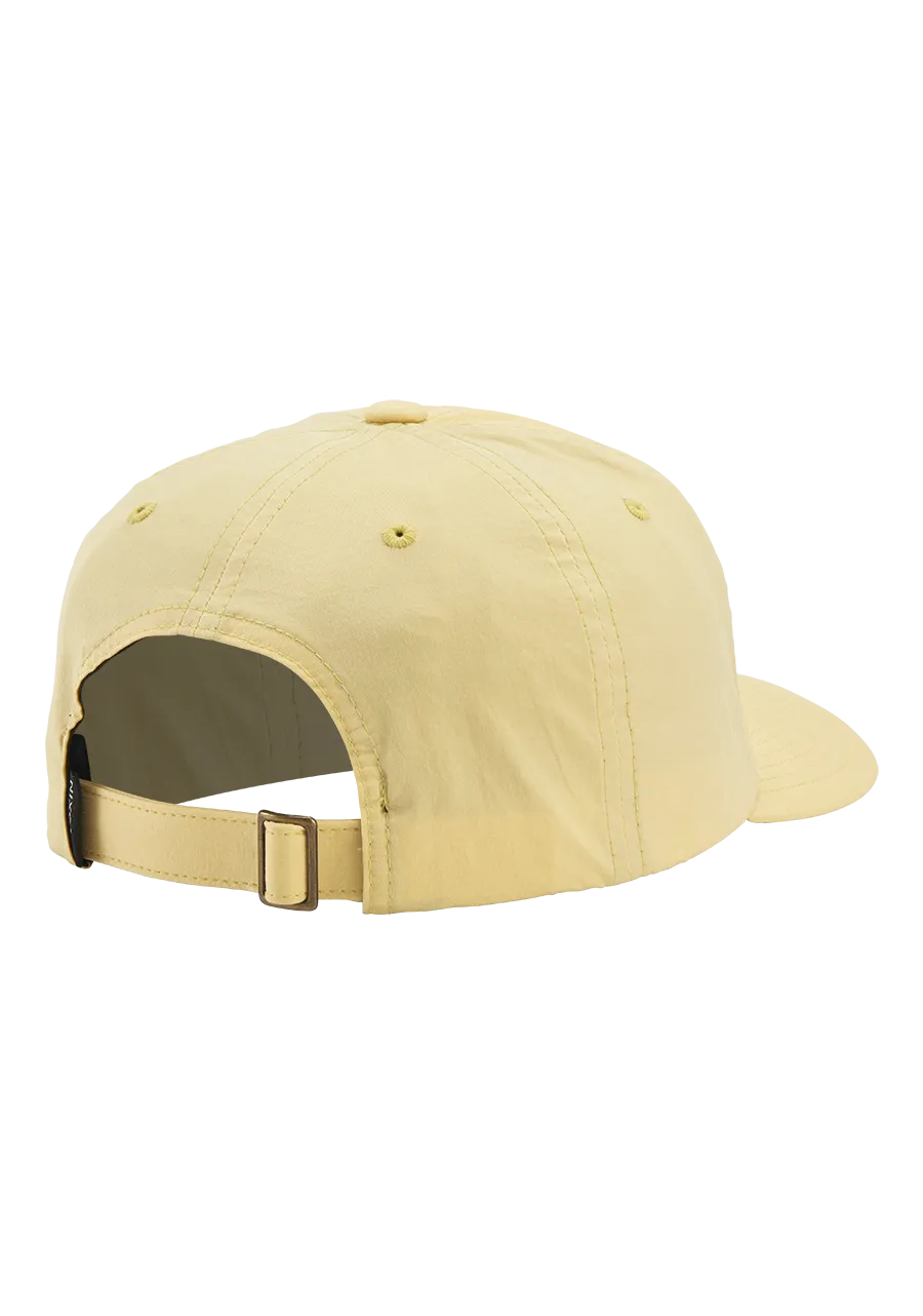 Agent Strapback Hat - White / Black