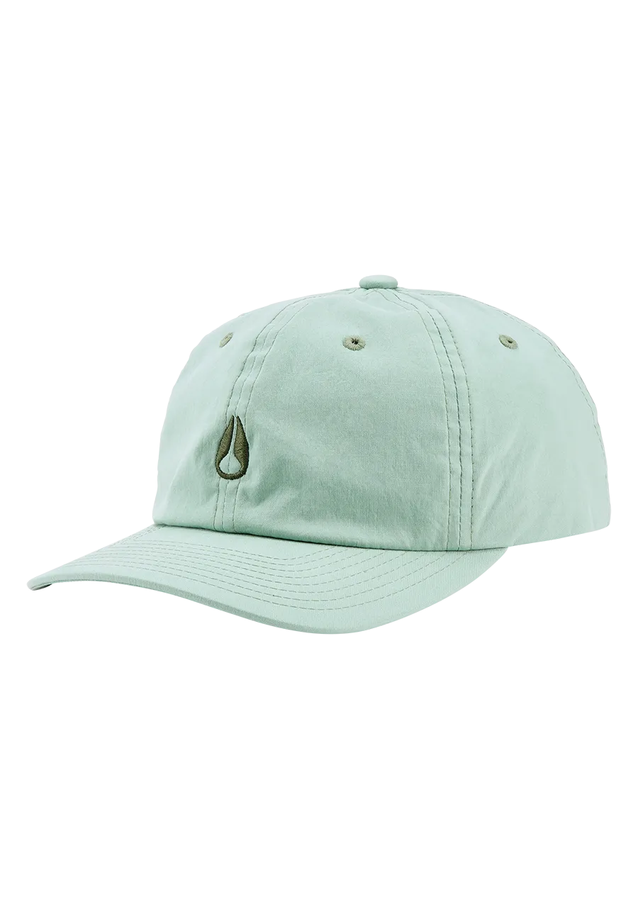 Agent Strapback Hat - White / Black