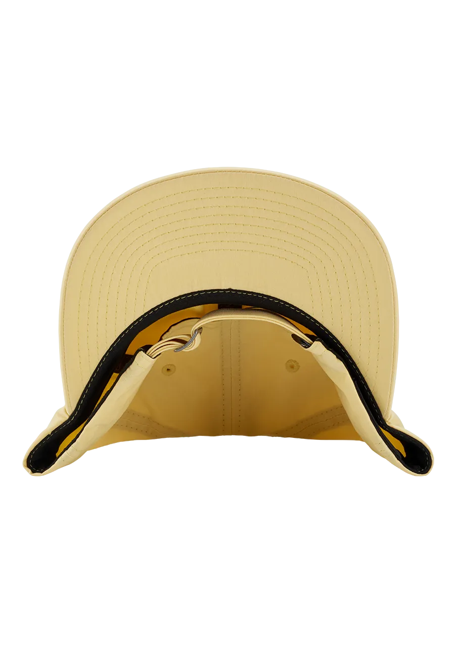 Agent Strapback Hat - White / Black