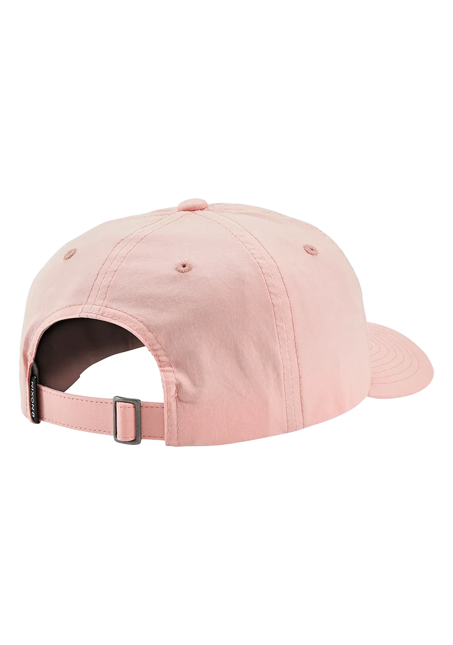 Agent Strapback Hat - White / Black