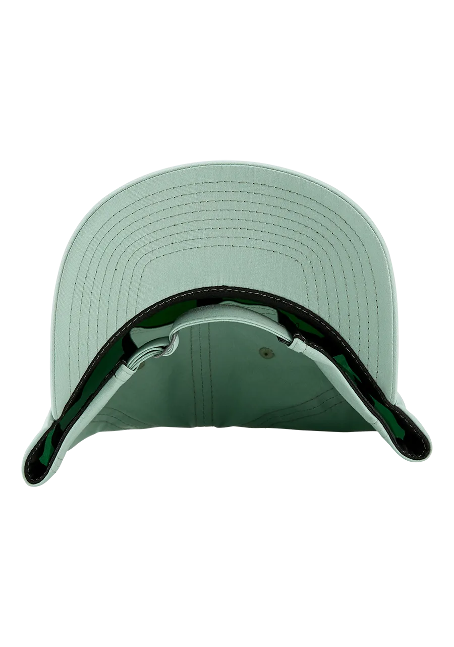Agent Strapback Hat - White / Black