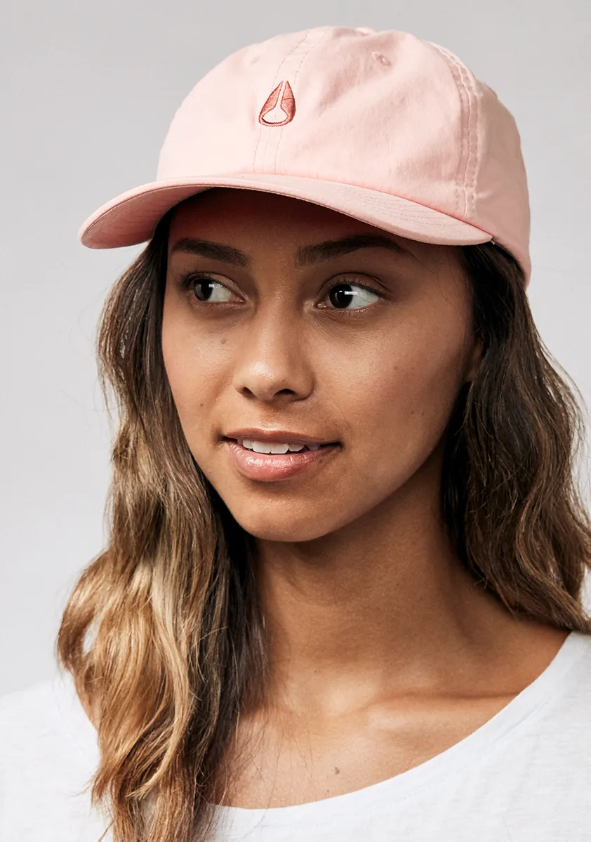 Agent Strapback Hat - White / Black