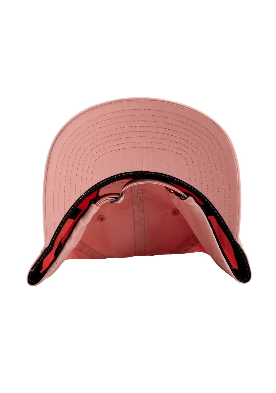 Agent Strapback Hat - White / Black