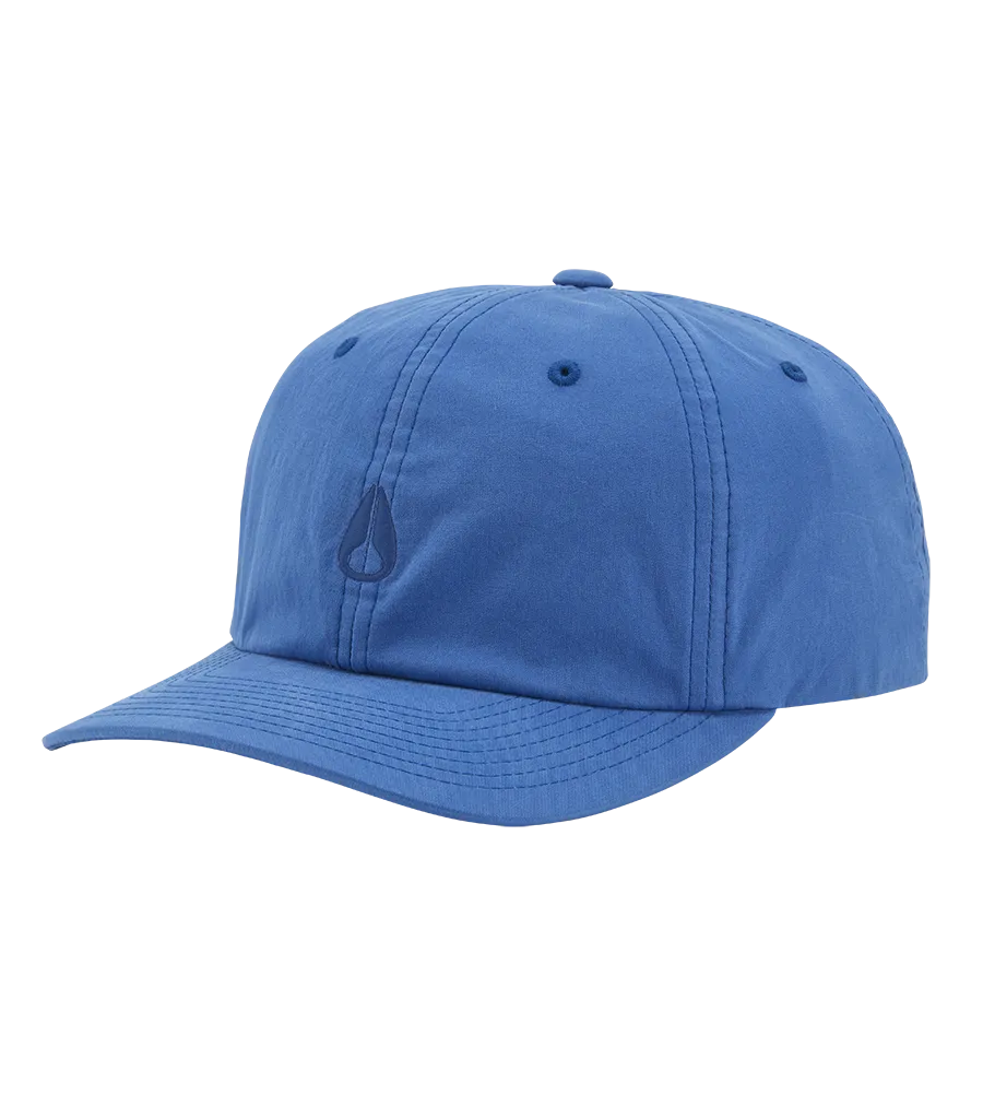 Agent Strapback Hat - White / Black