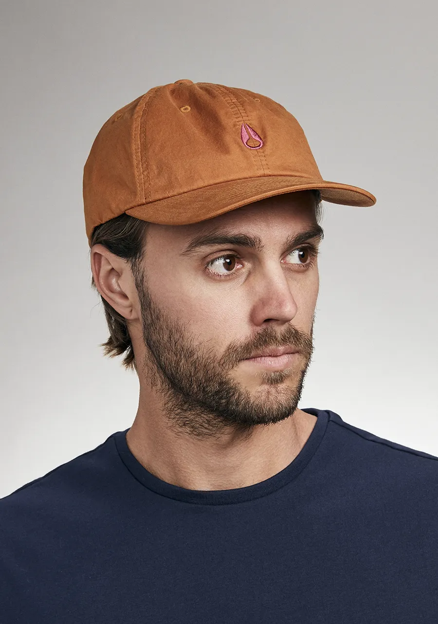 Agent Strapback Hat - White / Black