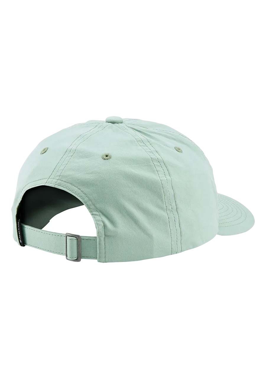 Agent Strapback Hat - White / Black