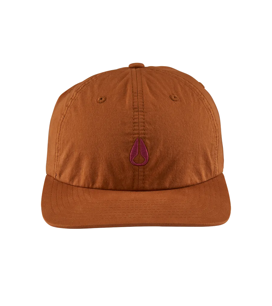 Agent Strapback Hat - White / Black