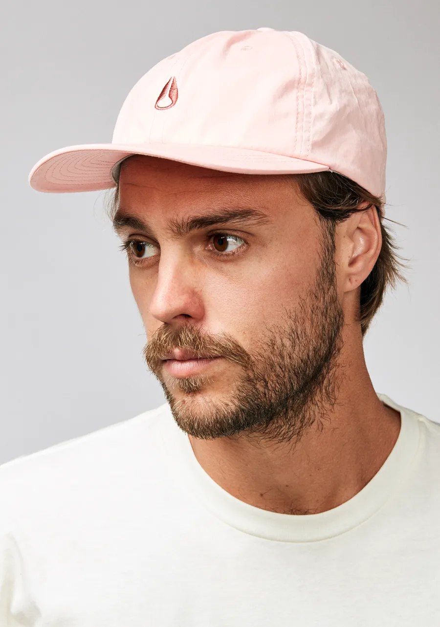 Agent Strapback Hat - White / Black