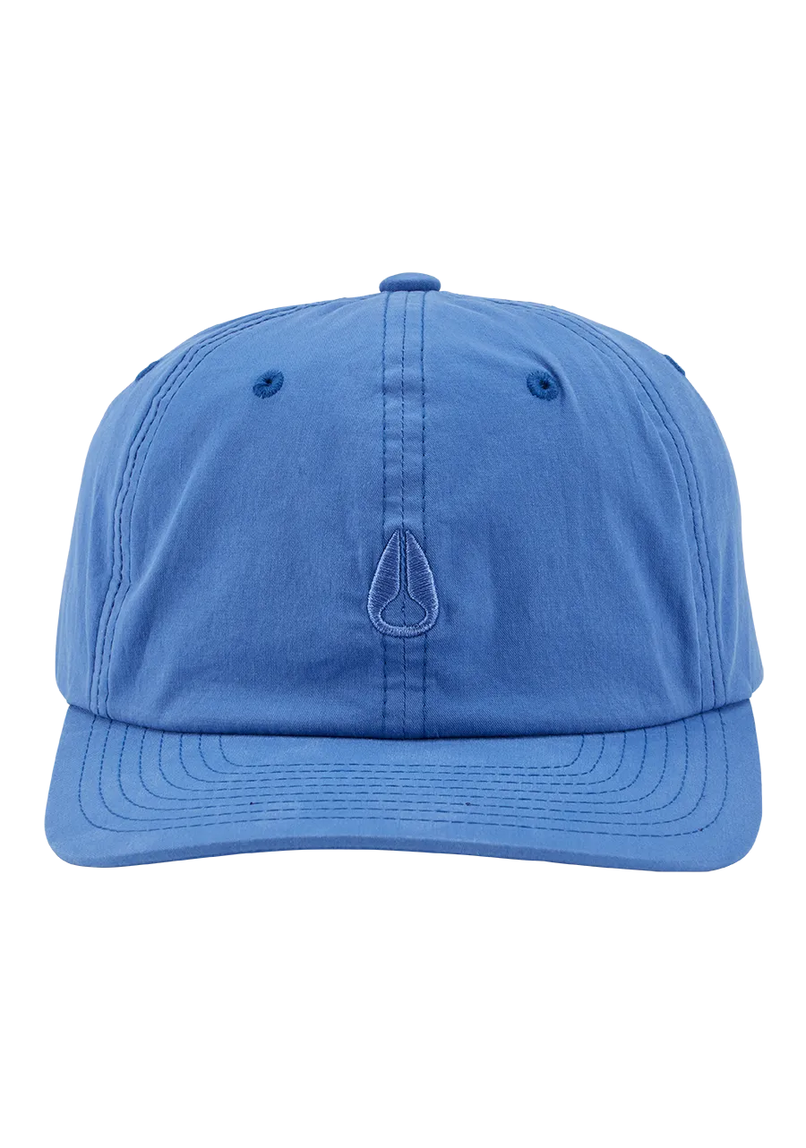 Agent Strapback Hat - White / Black