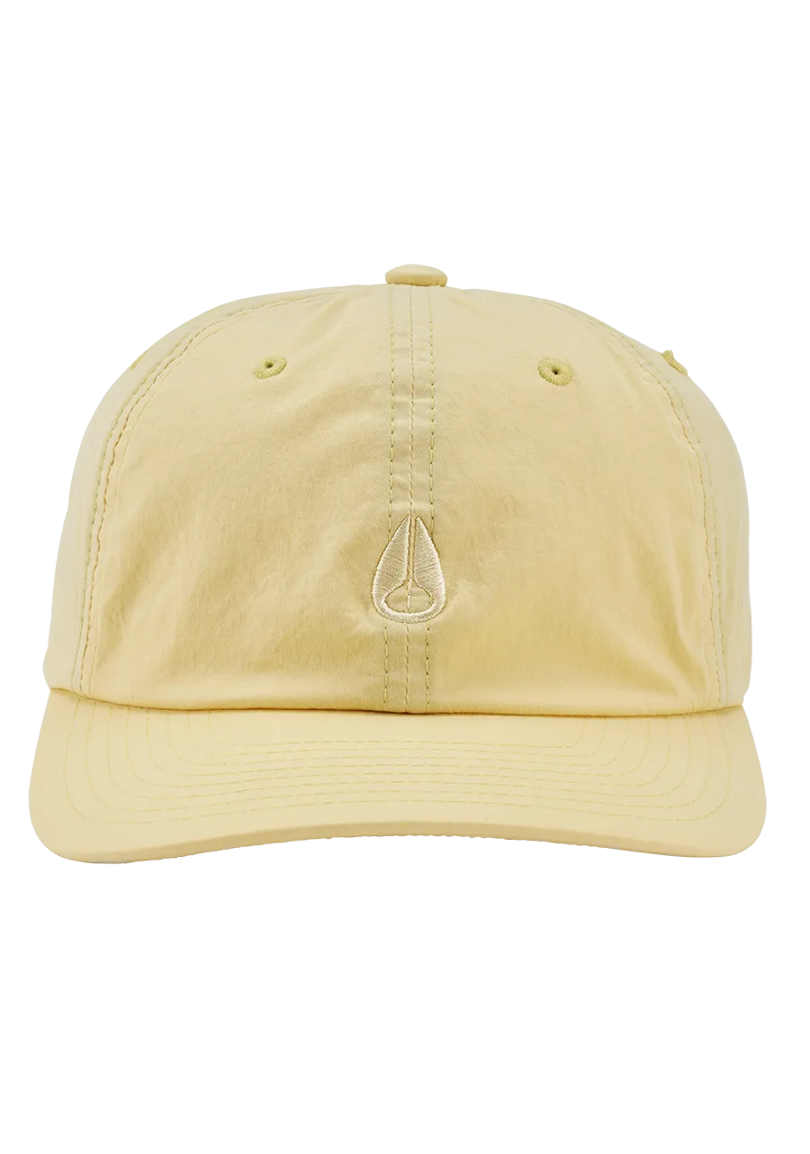Agent Strapback Hat - White / Black