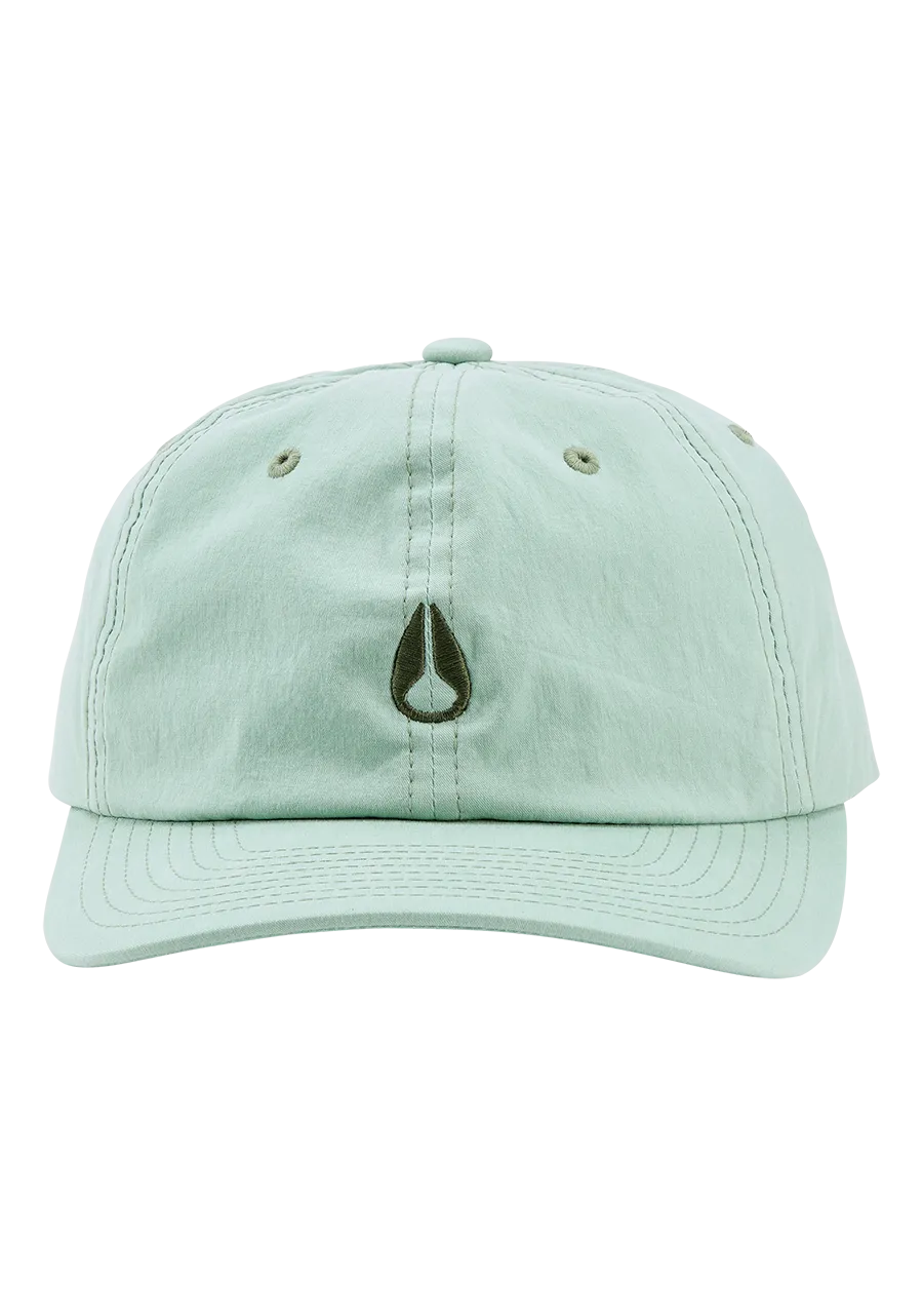 Agent Strapback Hat - White / Black