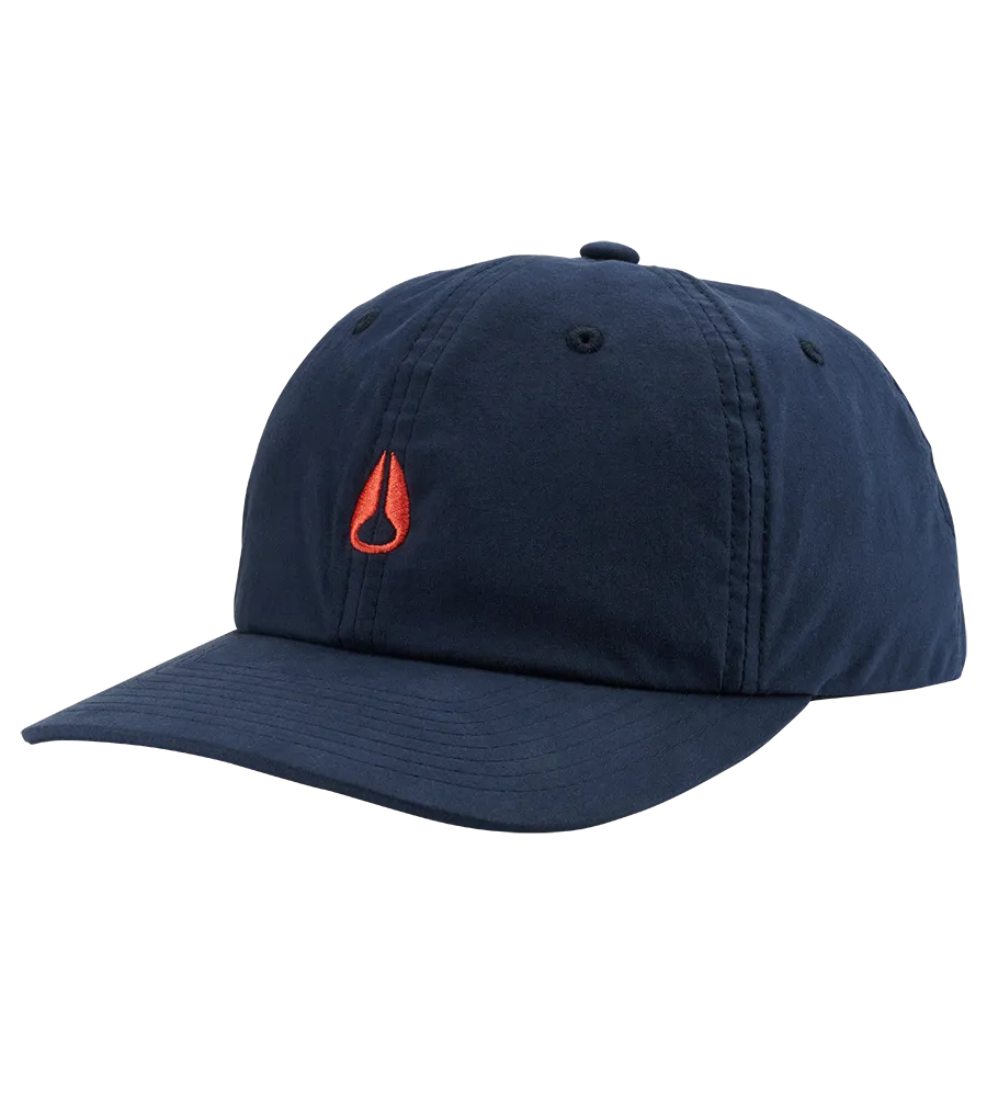 Agent Strapback Hat - White / Black