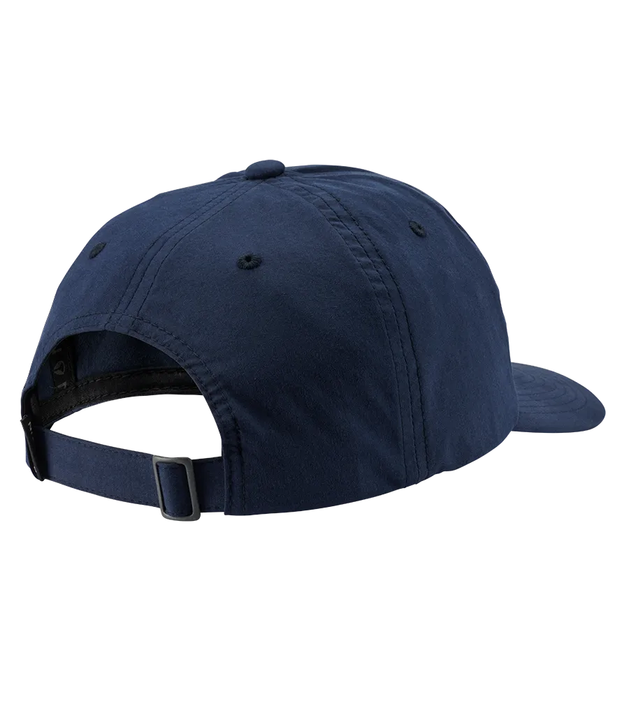 Agent Strapback Hat - White / Black
