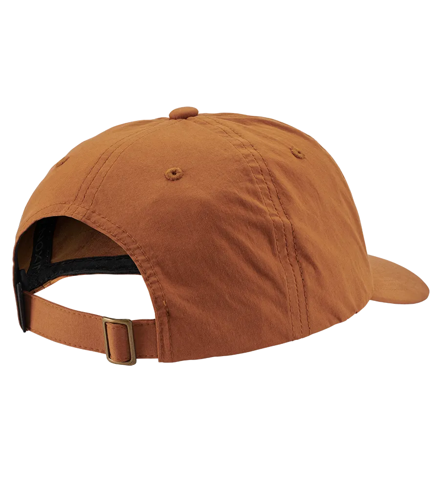Agent Strapback Hat - White / Black