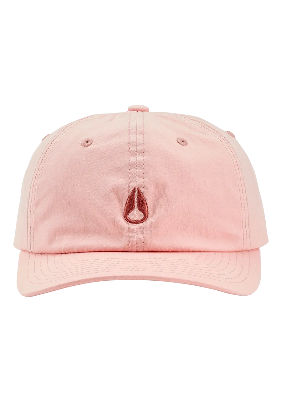 Agent Strapback Hat - White / Black