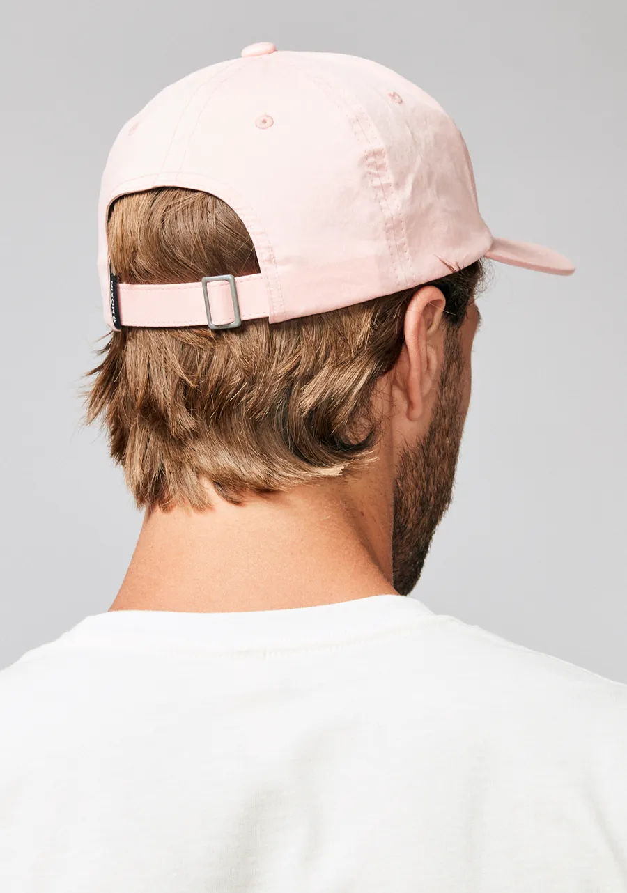 Agent Strapback Hat - White / Black