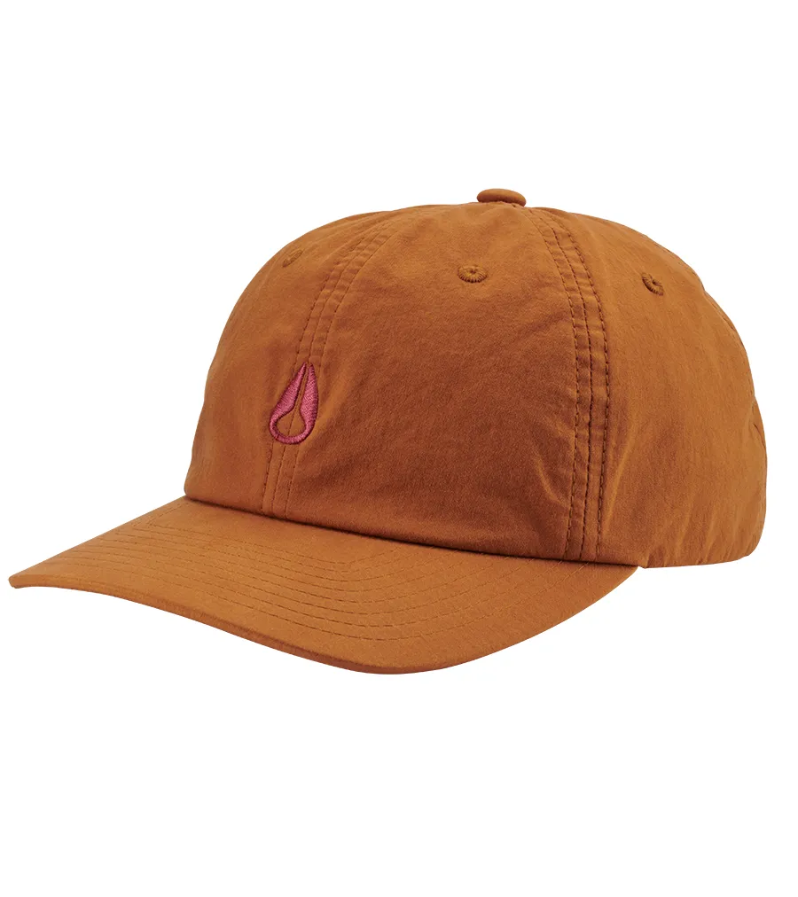 Agent Strapback Hat - White / Black