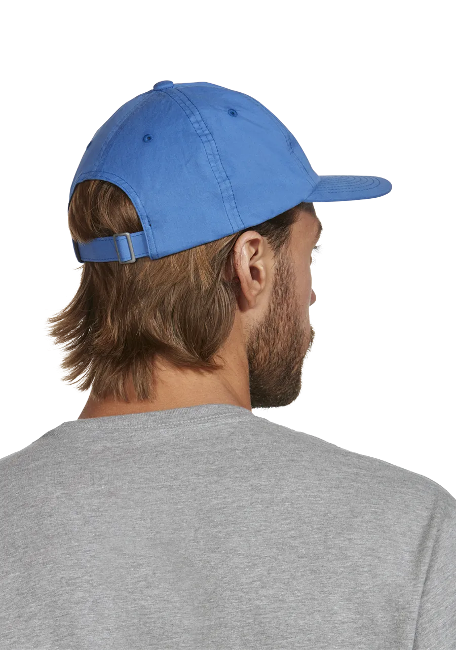 Agent Strapback Hat - White / Black
