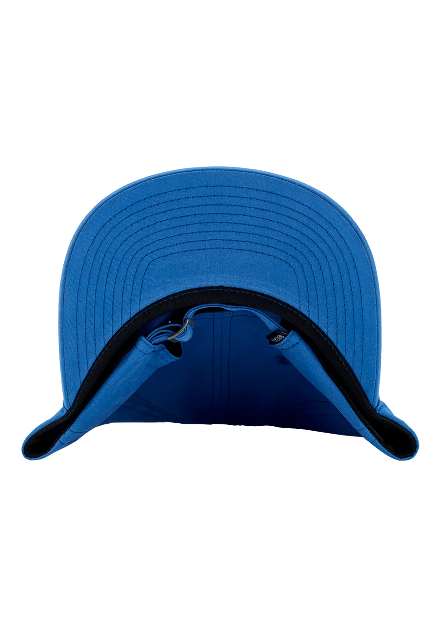 Agent Strapback Hat - White / Black
