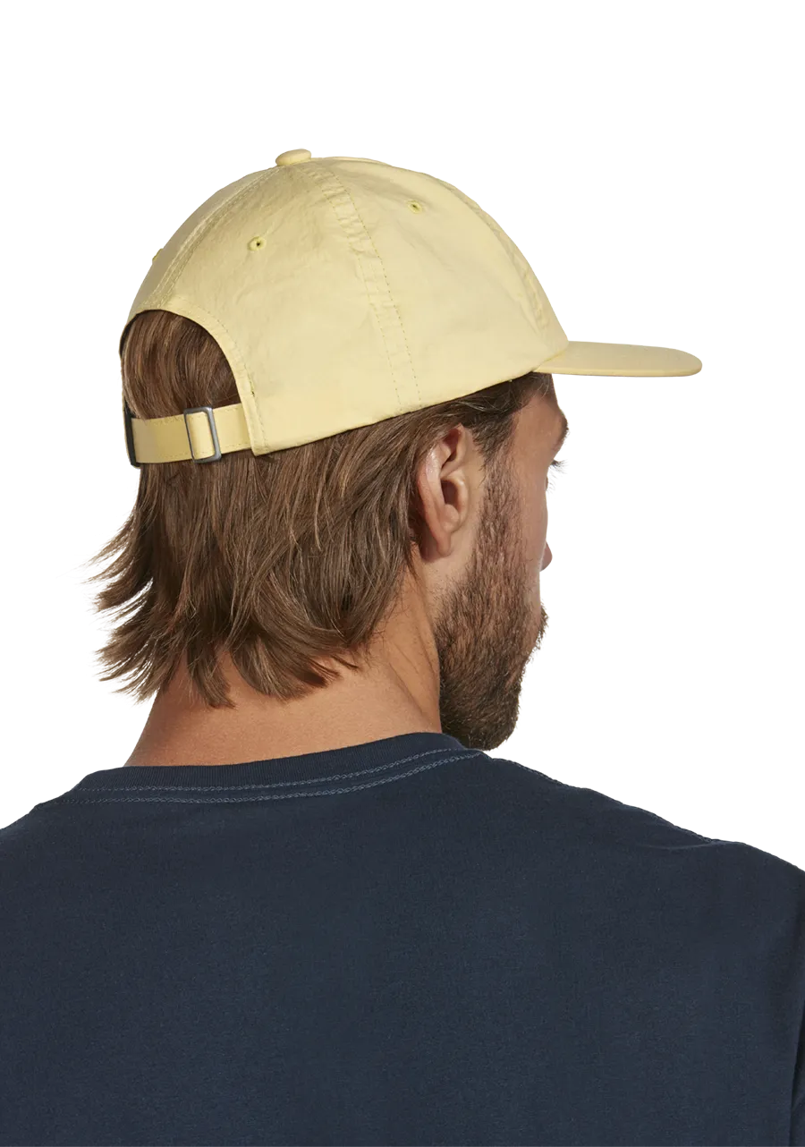 Agent Strapback Hat - White / Black