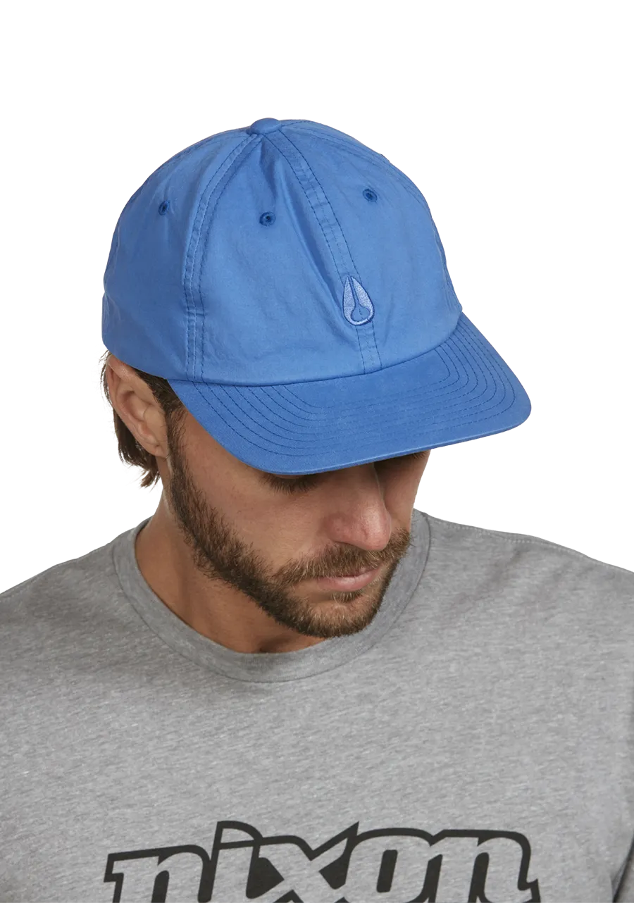 Agent Strapback Hat - White / Black