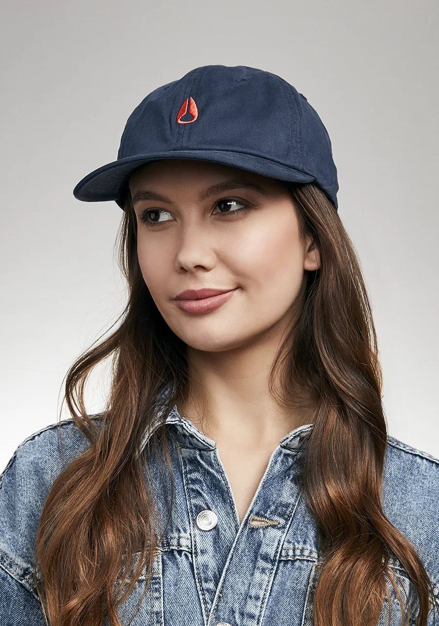 Agent Strapback Hat - White / Black