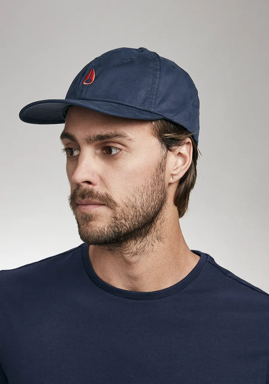 Agent Strapback Hat - White / Black
