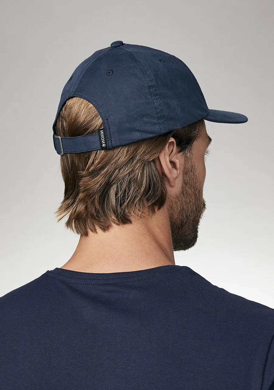 Agent Strapback Hat - White / Black