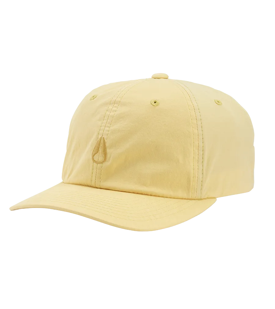 Agent Strapback Hat - White / Black