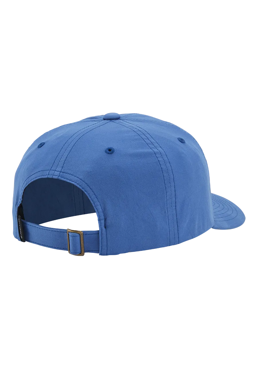 Agent Strapback Hat - White / Black