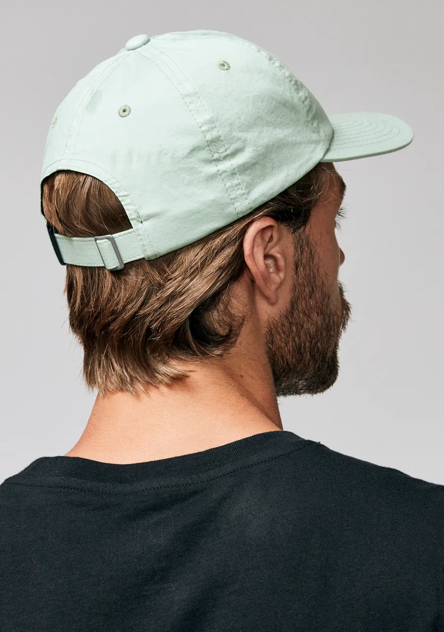 Agent Strapback Hat - White / Black