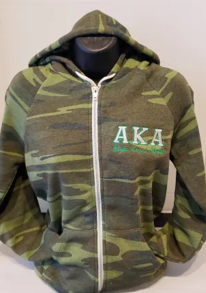 AKA CAMO HOODIE(BOLD)