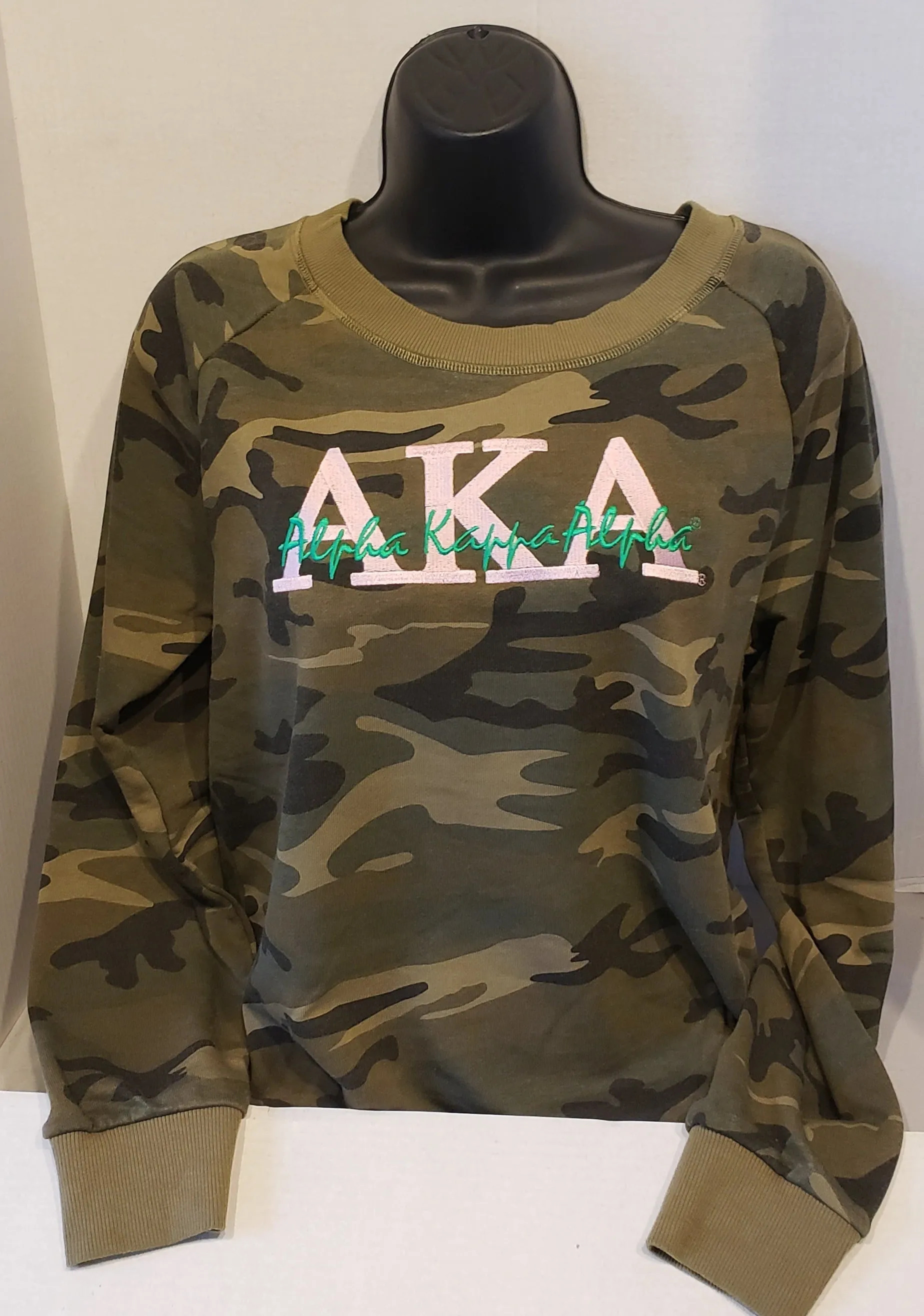 AKA CAMO(Bold) Sweatshirt