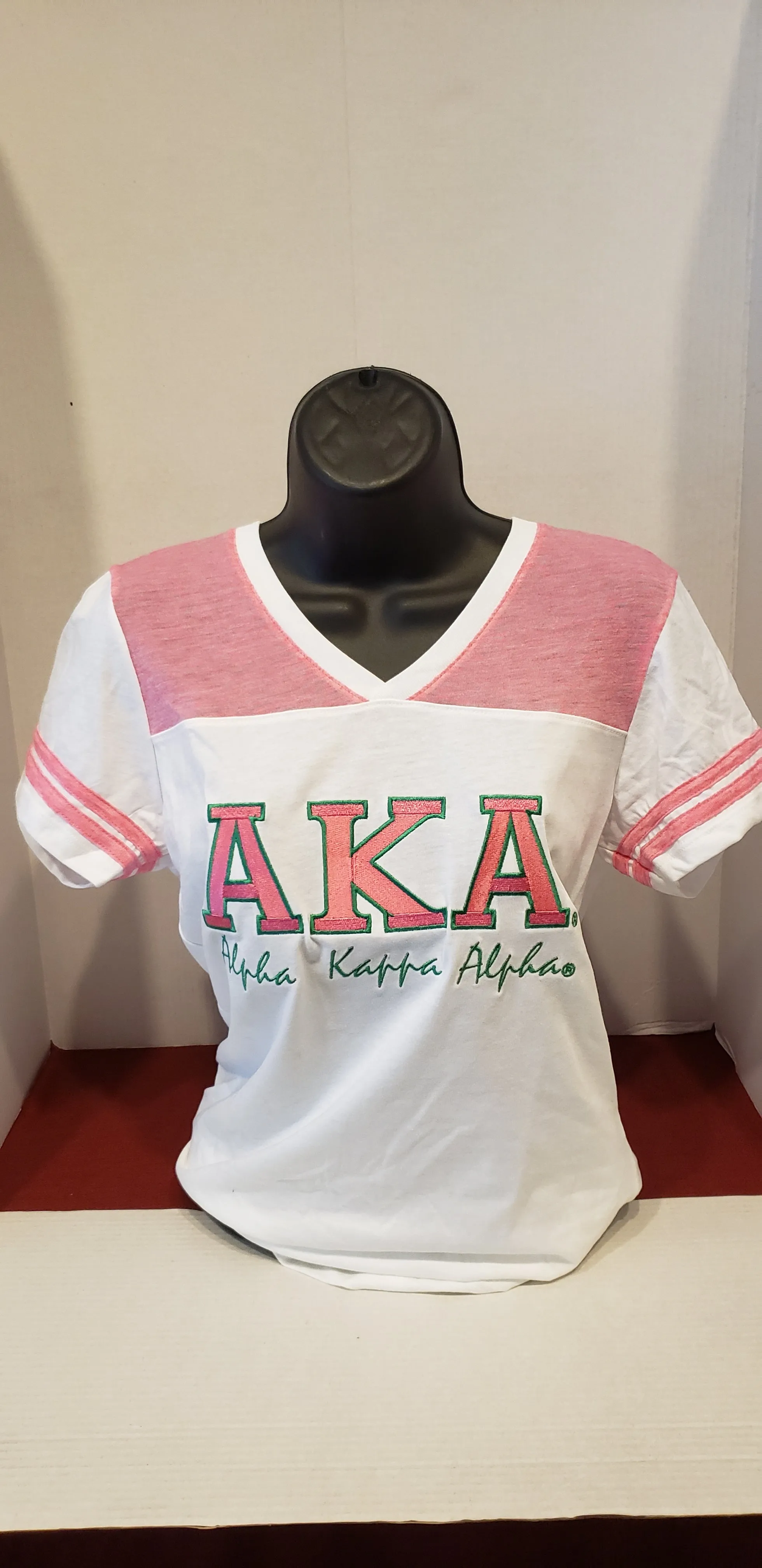 AKA Jersey Style Tee(Bold)