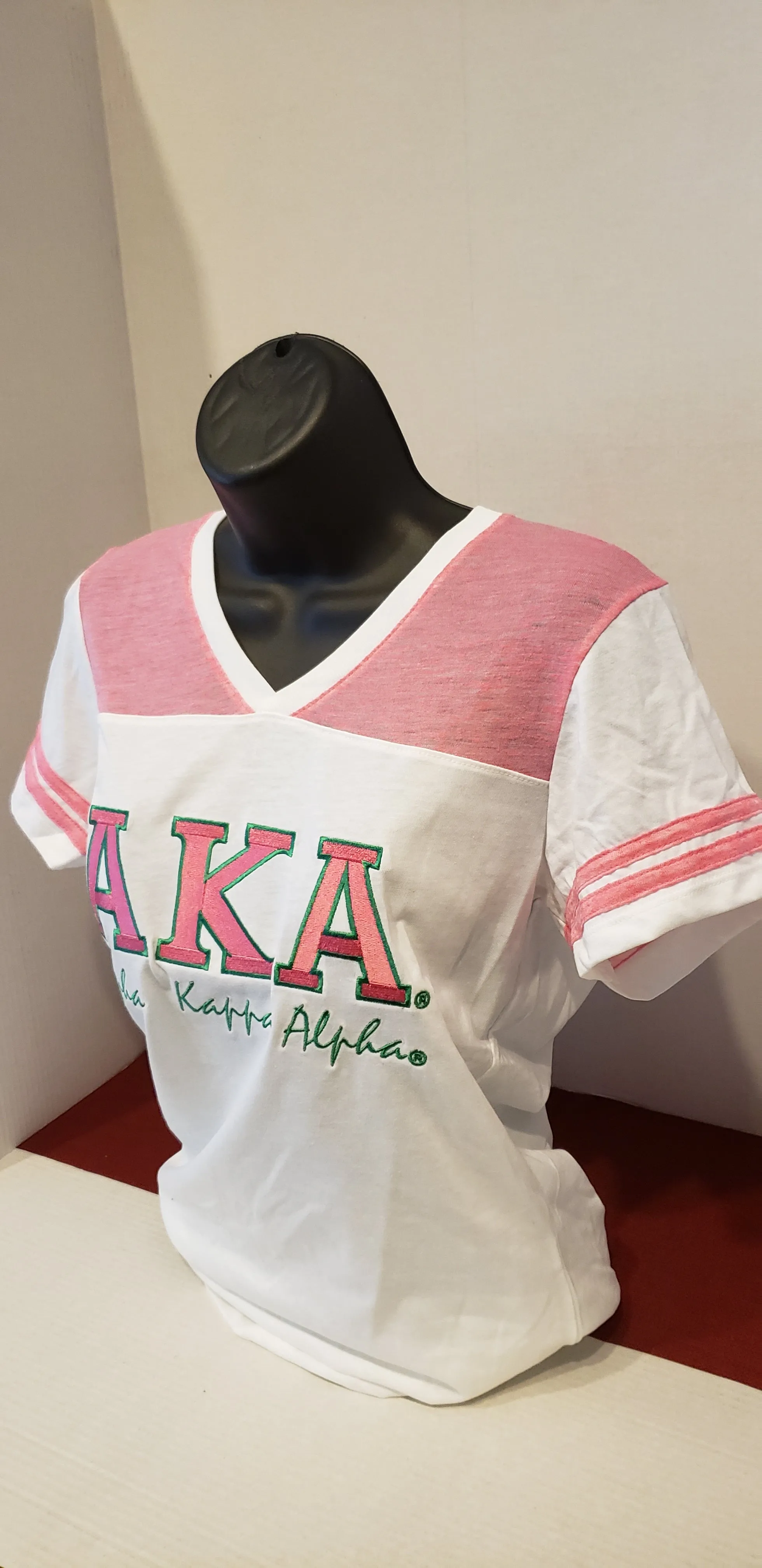 AKA Jersey Style Tee(Bold)