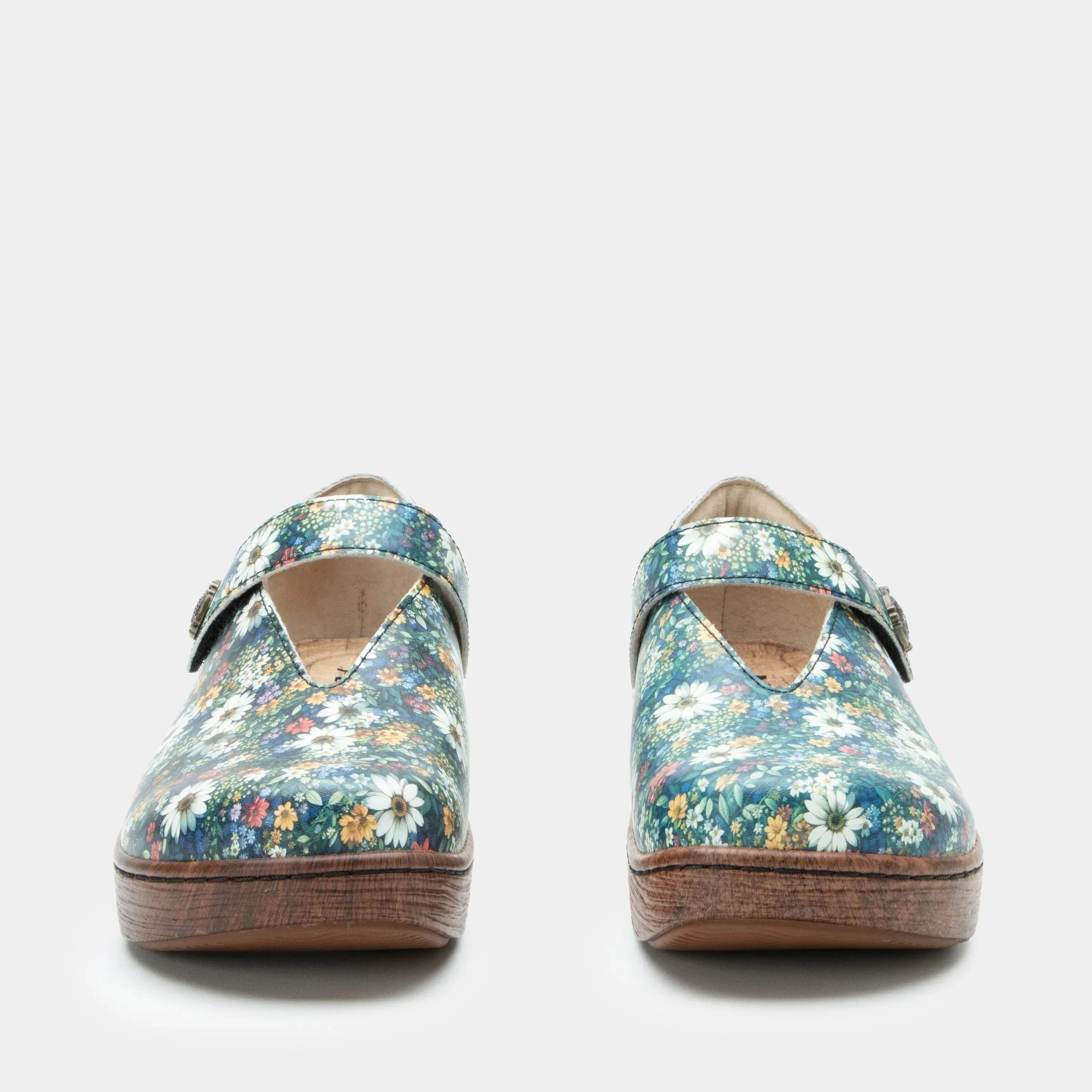 Alegria Women's Opheliah Mary Jane in Sugar N' Spice Floral